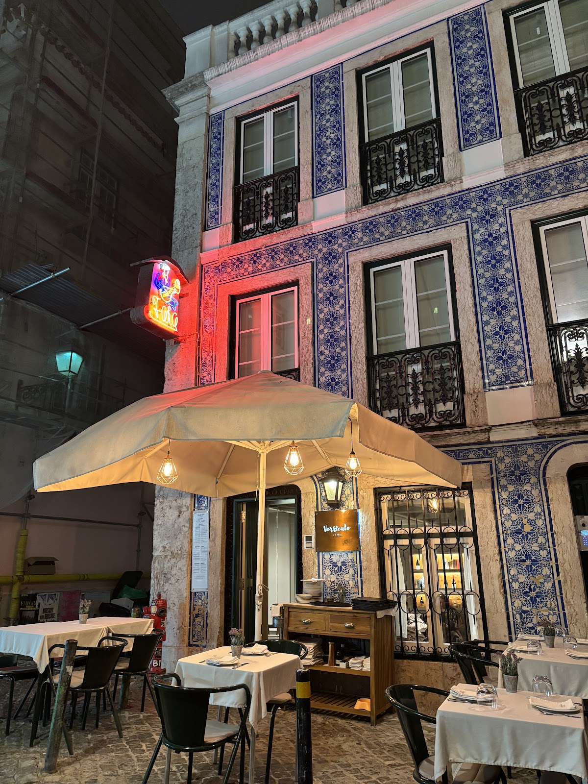 Fachada exterior e ambiente do Pizza na Brasa Quinta da Fonte
