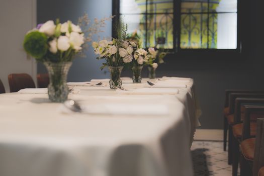 Restaurant dining room